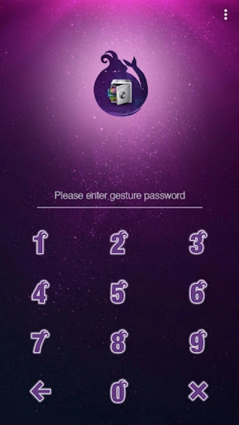 AppLock Theme Capricorn - Preview 1