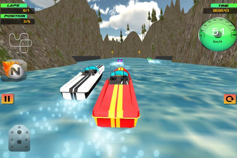 Super PowerBoar Racing 3D - Preview 3