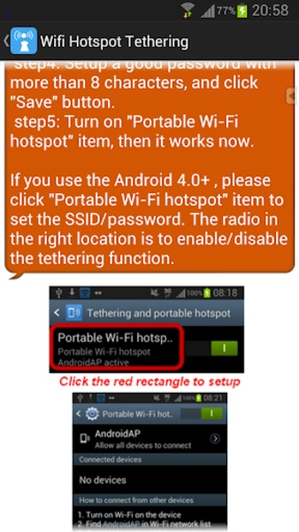 Wifi Hotspot Tethering - Preview 4