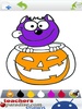Happy Halloween Coloring Game screenshot 3