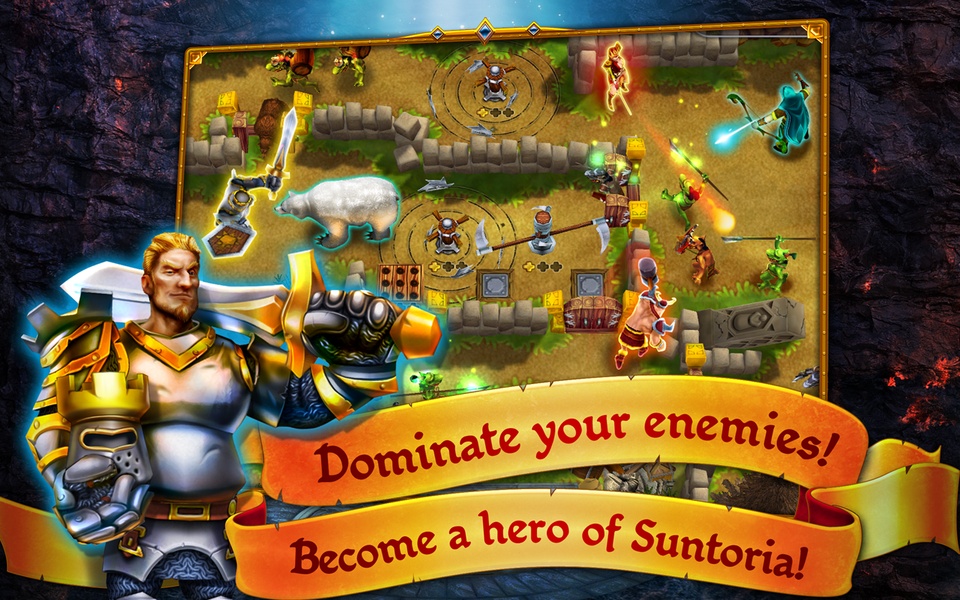 Defenders of Suntoria - Preview 1