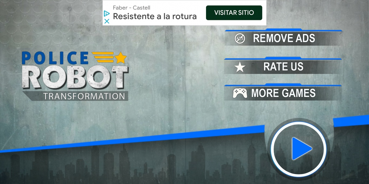 Police Robot Car Game - Preview 7