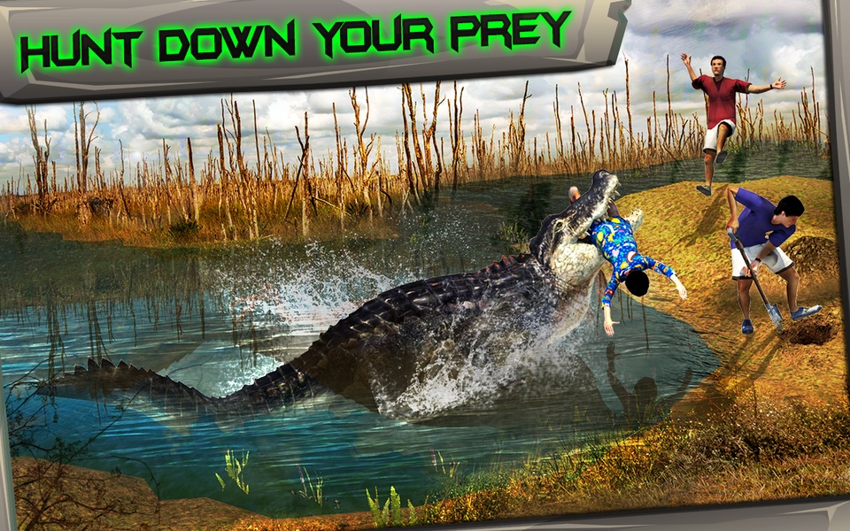 Swamp crocodile Simulator 3D - Preview 5