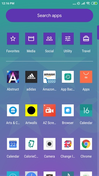 Shade Launcher - Preview 2