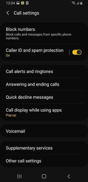 Samsung Call - Preview 6
