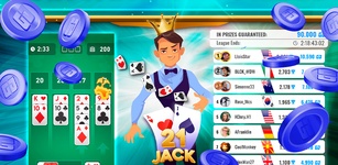 Hình ảnh đặc trưng BlackJack 21