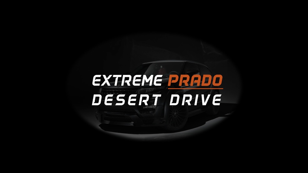Extreme Prado Desert Drive - Preview 1