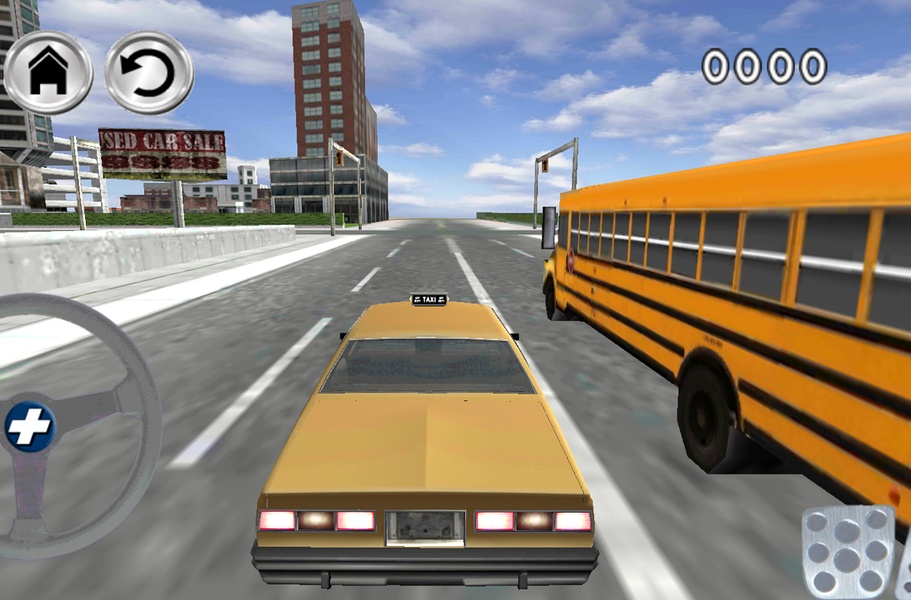 City Taxi Transportation - Preview 1