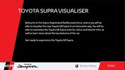 Toyota GR Supra Visualizer SG screenshot 1