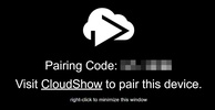 CloudShow screenshot 1