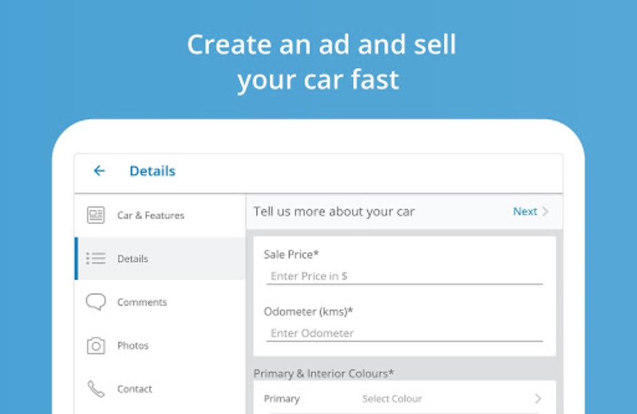 Carsales - Preview 1