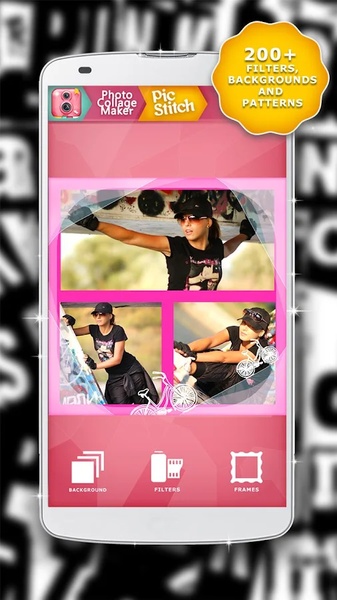 Photo Collage Maker Pic Stitch - Preview 2
