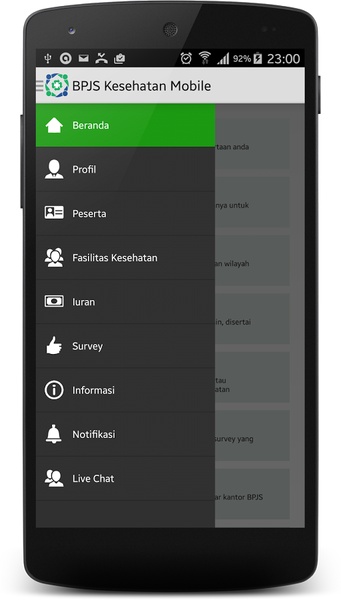 BPJS Kesehatan Mobile - Preview 2
