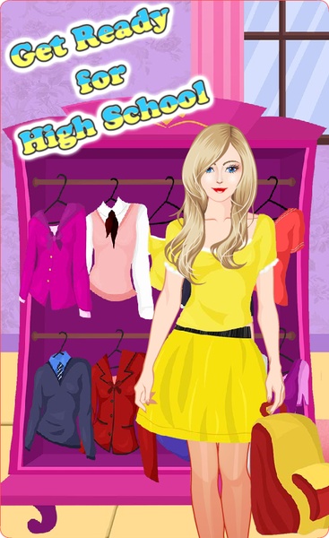 Princess High School Dress Up - Preview 1