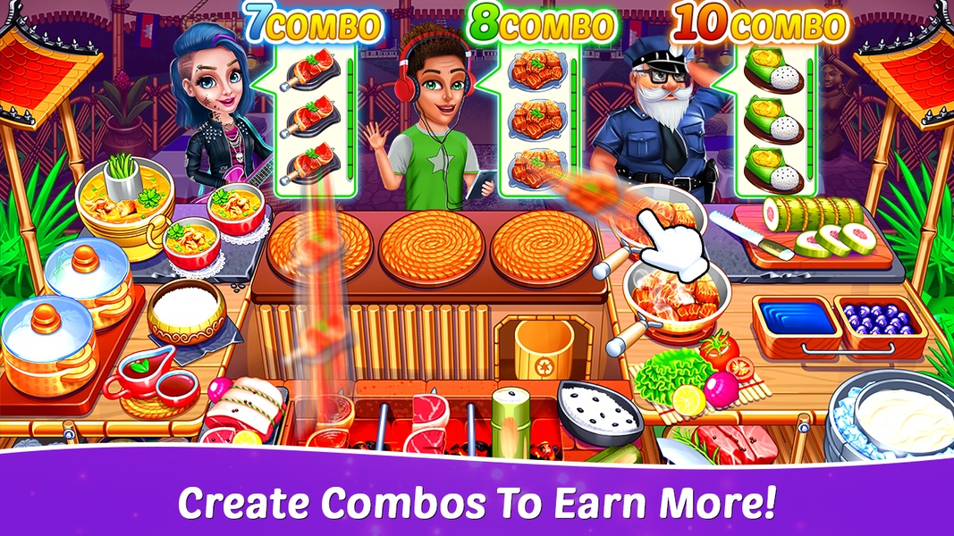 Cooking Express 2 : Chef Restaurant Games - Preview 7