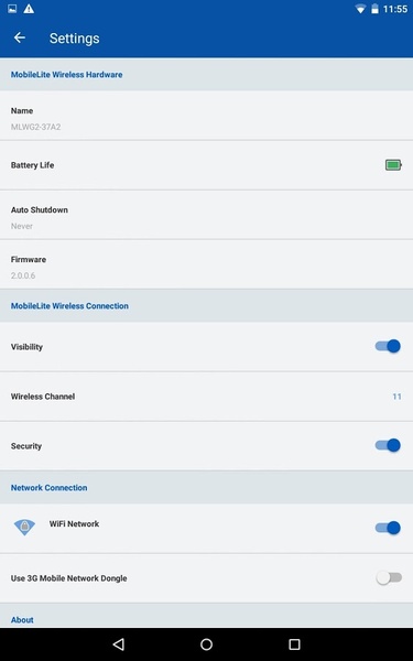 MobileLite - Preview 3