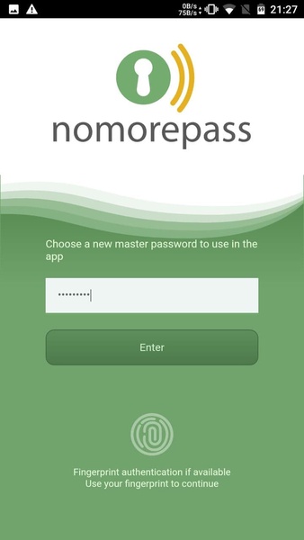 NoMorePass - Preview 5