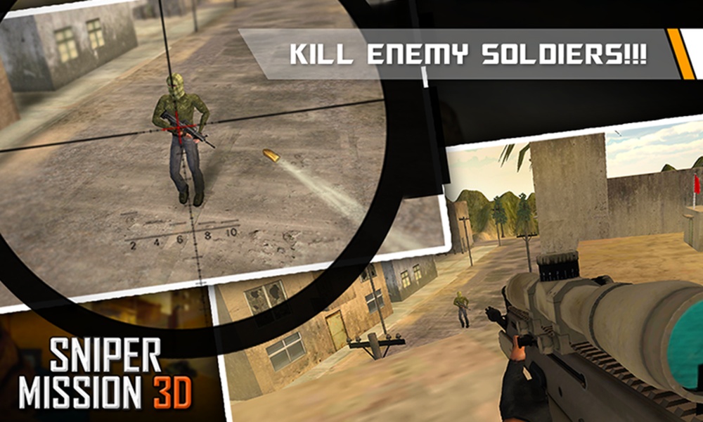 Russian Police Sniper Revenge - Preview 17