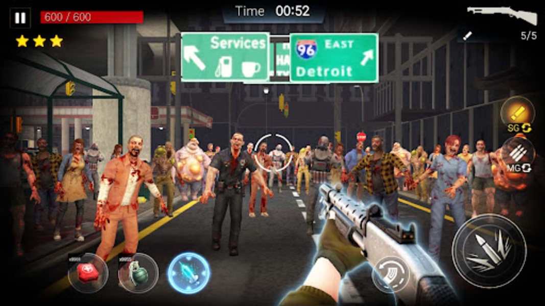 Zombie Virus - Preview 3