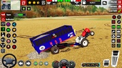 Tractor Driving 3D Games screenshot 15