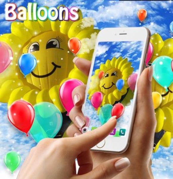 Balloons live wallpaper - Preview 4
