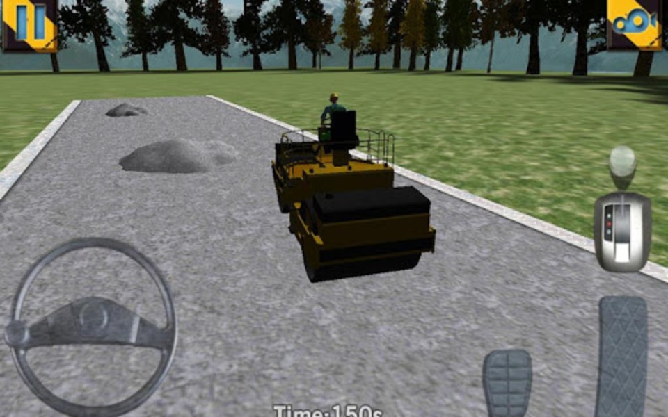 Road Roller Parking Extended - Preview 8
