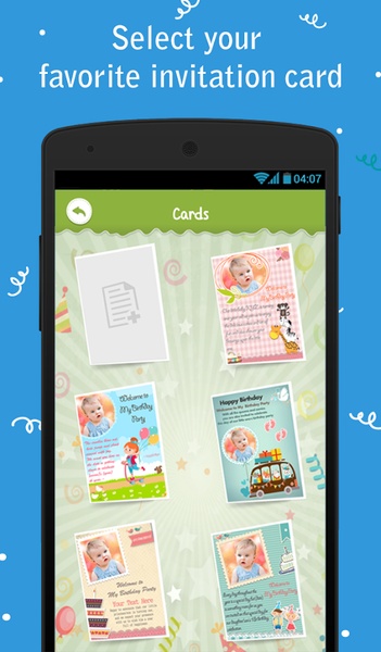Birthday Party Invitations - Preview 5