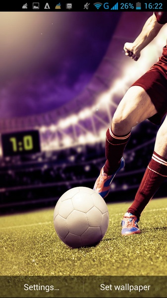 Football Live Wallpaper - Preview 6