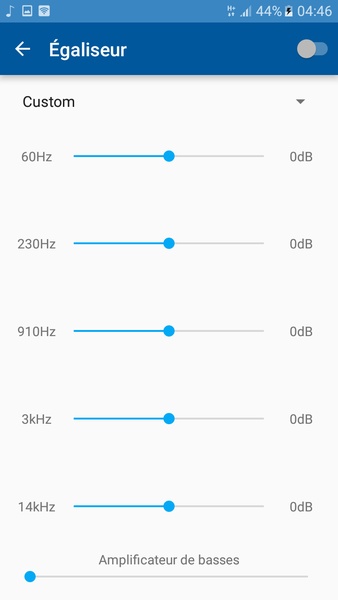 Music Player AE - Preview 1