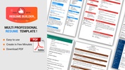 Professional Resume Builder - CV Maker with Templates screenshot 2
