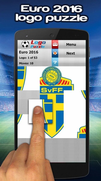 Logo Puzzle Euro 2016 - Preview 4