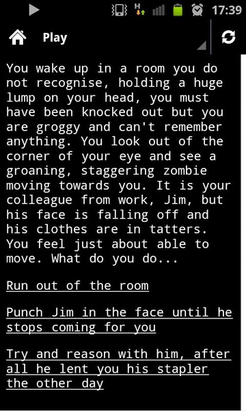 Zombie Survival - You Decide - Preview 4