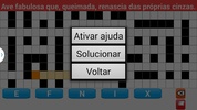 Palavras Cruzadas screenshot 1