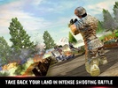 Commando Sniper Shooter- War Survival FPS screenshot 4