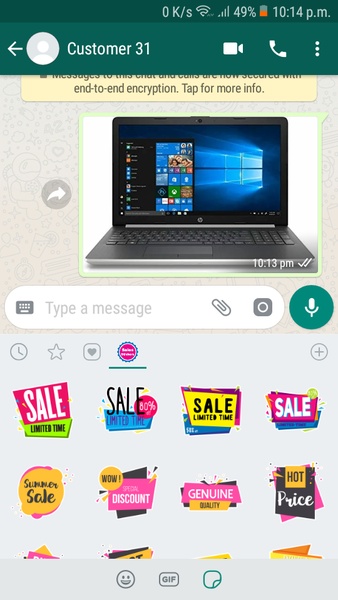 Sales Stickers - Preview 3