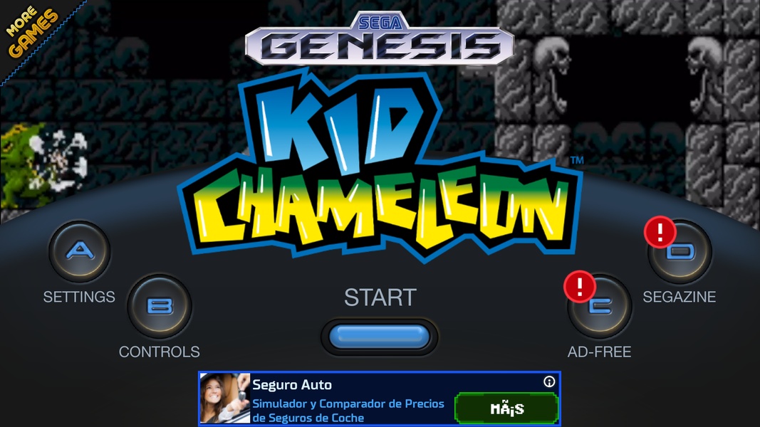 Kid Chameleon for Android - Download the APK from Uptodown
