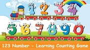 Kids Counting 123 screenshot 6