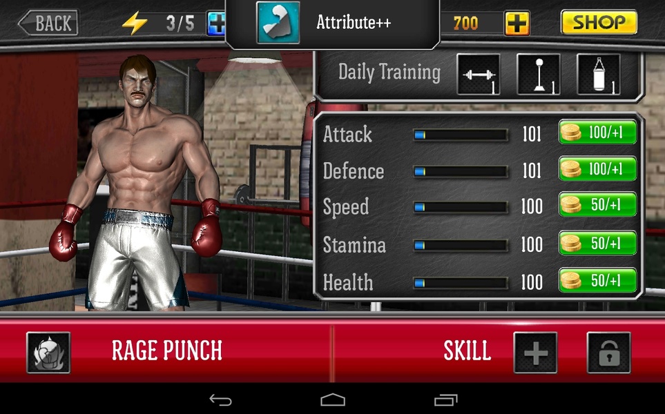 Punch Boxing 3D for Android - Download the APK from Uptodown