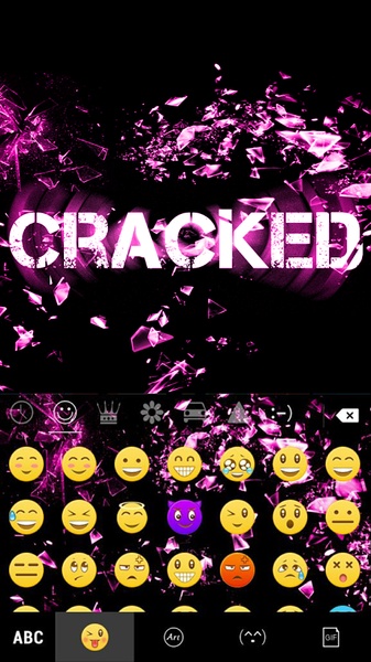 cracked - Preview 2
