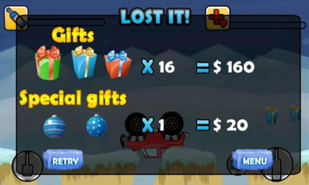 SantaGiftRun - Preview 2