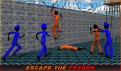 Stickman Prison Escape Story screenshot 1