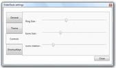 SliderDock screenshot 1