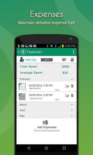 Diabetes Tracker - Preview 5
