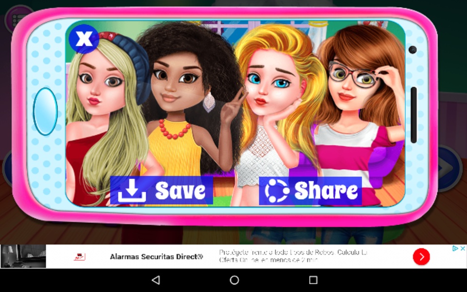 Crazy Bff Princess Nightout Party - Preview 1