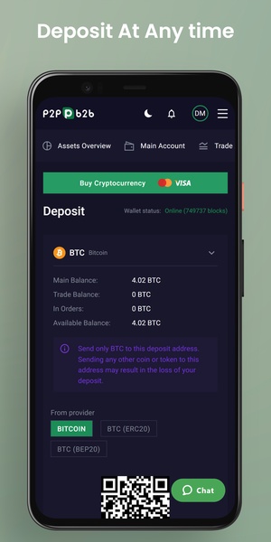 P2PB2B Cryptocurrency Exchange - Preview 5