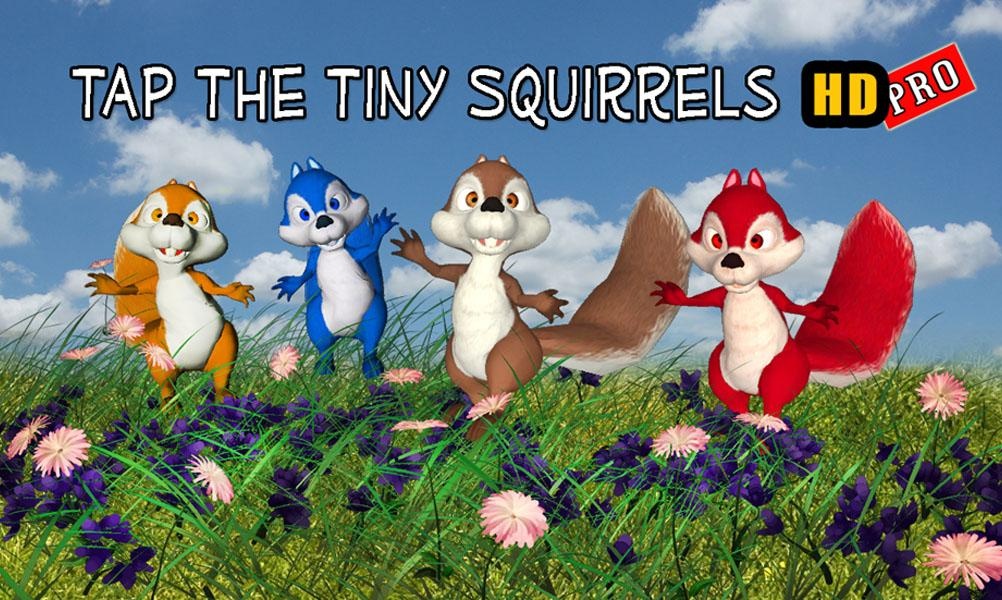 Tap The Tiny Squirrels HD Pro - Preview 5