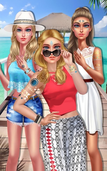 Summer Flash Tattoo - Preview 1