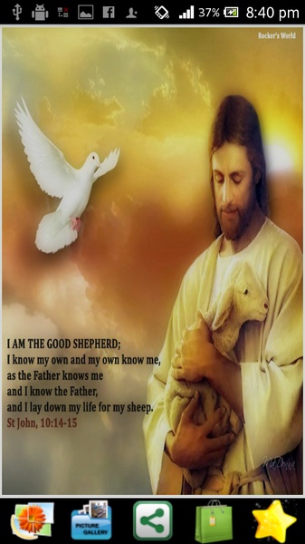 Jesus Quote and wallpaper - Preview 3