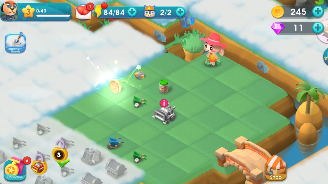 Merge Isle - Preview 3
