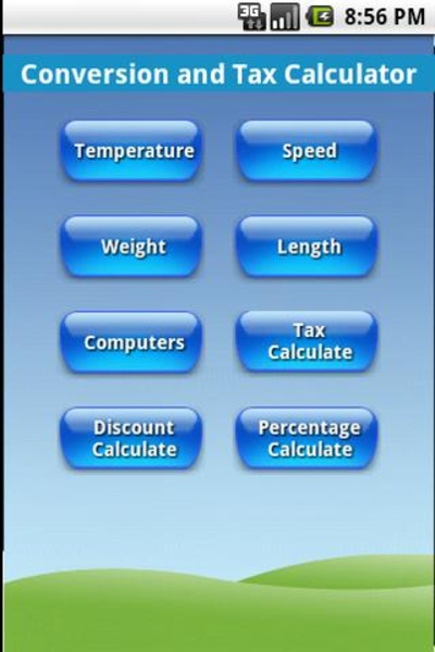 Conversion and Tax Calculator - Preview 3